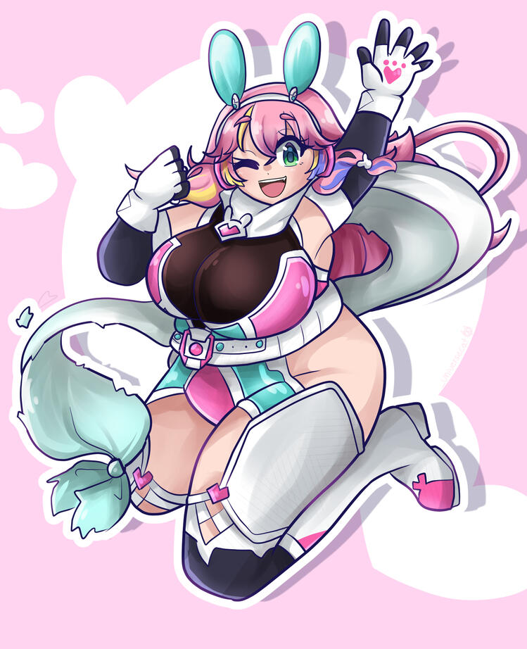 for @CuteHeroBunny